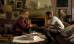Julie Delpy, Daryl McCormack (v.l.n.r.) in "The Lesson" (2023)