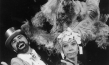 Walter Hoor, Evelyn Hamann (v.l.n.r.) in "Ödipussi" (1988)