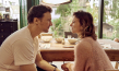 Florian David Fitz, Aylin Tezel (v.l.n.r.) in "Wochenendrebellen" (2023)