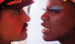 Tchivett, Bishop Black (v.l.n.r.) in "Captain Faggotron Saves the Universe"
