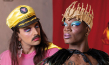 Tchivett, Bishop Black (v.l.n.r.) in "Captain Faggotron Saves the Universe"
