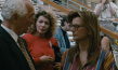 Erich Mende, Renée Felden, Claudia von Alemann (v.l.n.r.) in "Die Deutschen und ihre Männer. Bericht aus Bonn" (1989)
