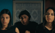 Olfa Hamrouni (Mitte) in "Olfas Töchter" (2023)