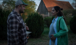 Fatoni, Nilam Farooq (v.l.n.r.) in "Home Sweet Home - Wo das Böse wohnt" (2023)