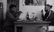 Dela Dabulamanzi, Carlo Loiudice (v.l.n.r.) in "The Woddafucka Thing" (2023)
