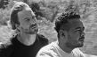 Ilja Stahl, Sabree Matming (v.l.n.r.) in "Good News" (2023)
