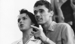 Anne-Kathrein Kretzschmar, Peter Reusse (v.l.n.r.) in "Denk bloß nicht, ich heule" (1965)