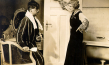Johannes Riemann, Maria Paudler (v.l.n.r.) in "Der falsche Ehemann" (1931)