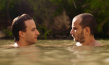 Ofri Biterman, Michael Moshonov (v.l.n.r.) in "America" (2022)