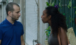 Michael Moshonov, Oshrat Ingedashet (v.l.n.r.) in "America" (2022)