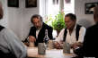 Max Schmidt, Christian Tramitz (v.l.n.r.) in "Hundswut" (2024)