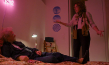 Zoltan Paul, Adele Neuhauser (v.l.n.r.) in "Überleben in Brandenburg" (2023)