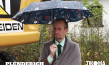 Nicholas Bodeux bei den Dreharbeiten zu "Plünderich" (2023)