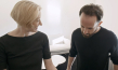 Joana Mallwitz, Igor Levit (v.l.n.r.) in "Joana Mallwitz - Momentum" (2024)