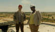 Godehard Giese, Mercy Dorcas Otieno (v.l.n.r.) in "Fossil" (2023)