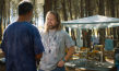 Moritz Bleibtreu, Axel Stein (v.l.n.r.) in "Alles Fifty Fifty" (2023)