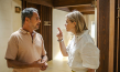 Moritz Bleibtreu, Laura Tonke (v.l.n.r.) in "Alles Fifty Fifty" (2023)