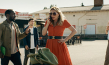 Cyril Gueï, Samuel Schneider, Smaragda Karydi, Julie Kieffer (v.l.n.r.) in "More than Strangers" (2023)
