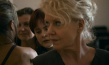 Karoline Eichhorn (von hinten), Jacqueline Kornmüller (2.v.l.), Lena Sophie Baer (2.v.r.), Katharina Linder (rechts) in "Die Schule der Frauen" (2024)