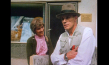 Petra Kelly, Joseph Beuys (v.l.n.r.) beim Wahlkampf in Bayern 1982