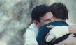 Fabian Stumm, Jonas Dassler (v.l.n.r.) in "Sad Jokes" (2024)