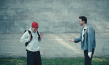 Jonas Dassler, Fabian Stumm (v.l.n.r.) in "Sad Jokes" (2024)