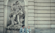 Fabian Stumm, Ulrica Flach (v.l.n.r.) in "Sad Jokes" (2024)