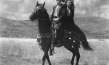 Bernhard Minetti, Leni Riefenstahl (v.l.n.r.) in "Tiefland" (1944/1953)