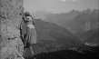 Leni Riefenstahl in "Der große Sprung" (1927)