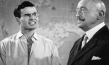 Horst Buchholz, Hubert von Meyerinck (v.l.n.r.) in "One, Two, Three" (1961)