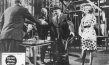 Ralf Wolter (3.v.r.), James Cagney (2.v.r.), Liselotte Pulver (rechts) in "One, Two, Three"