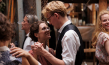 Johannes Hegemann, Liv Lisa Fries (Mitte v.l.n.r.) in "In Liebe, Eure Hilde" (2024)