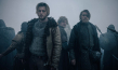 Jannis Niewöhner, Dominic Marcus Singer, Gijs Naber (v.l.n.r.) in "Hagen - Im Tal der Nibelungen" (2024)