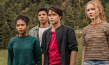 Sophie Lelenta, Johan von Ehrlich, Emile Chérif, Lilli Falk (v.l.n.r.) in "Woodwalkers" (2024)