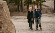 Martina Gedeck, Oliver Masucci (v.l.n.r.) in "Woodwalkers" (2024)