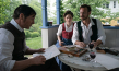Felix Klare, Vanessa Loibl, Vladimir Burlakov (v.l.n.r.) in "Münter & Kandinsky" (2024)