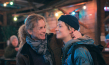 Nina Hoss, Josefa Heinsius (v.l.n.r.) in "Tandem - In welcher Sprache träumst du?" (2024)