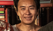 Ngo The Chau am Set von "Der Buchspazierer" (2024)