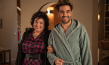 Meltem Kaptan, Elyas M‘Barek (v.l.n.r.) in "Alter weißer Mann" (2024)