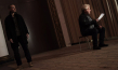 Elena Schmidt, Michael Hanemann (v.l.n.r.) in "Krieg oder Frieden" (2024)
