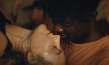 Saoirse Ronan, Paapa Essiedu (v.l.n.r.) in "The Outrun" (2023)