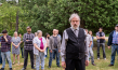 Michael Wittenborn (vorne) in "Spirit in the Blood" (2024)