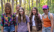 Sarah-Maxine Racicot, Sarah Abbott, Summer H. Howell, Ariadne Deibert, Lyla Elliot (v.l.n.r.) in "Spirit in the Blood" (2024)
