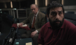 Ulrich Tukur, Zejhun Demirov (v.l.n.r.) in "Martin liest den Koran" (2023)