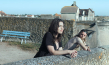 Anamaria Vartolomei, Julien Manier (v.l.n.r.) in "Das Imperium" (2024)
