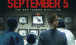 Filmplakat von "September 5" (2024)