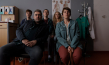 Anton Fuchs, Alexander Hörbe, Richard Fuchs, Kya-Celina Barucki, Victoria Mayer in "Leben ist jetzt - Die Real Life Guys" (2024)