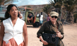 Lynne Anne Williams, Katharina Thalbach (v.l.n.r.) in "Kundschafter des Friedens 2" (2024)