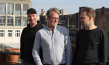 Matthias Miegel (Produktion), Robert Thalheim (Drehbuch & Regie), Andreas Banz (Produktion) (v.l.n.r.) bei den Dreharbeiten zu "Kundschafter des Friedens 2" (2024)