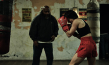 Ving Rhames, Luise Großmann (v.l.n.r.) in "Uppercut" (2023)